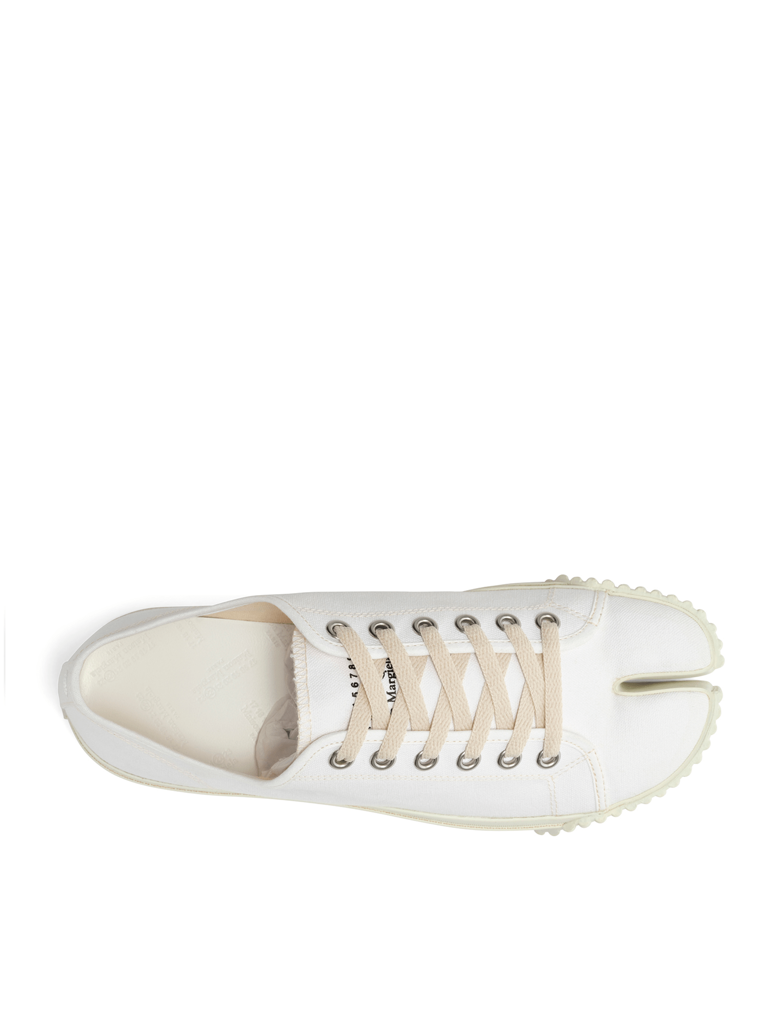MAISON MARGIELA Tabi Sneaker in White