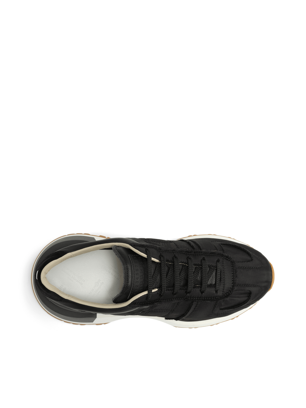 MAISON MARGIELA 50-50 Sneaker in Black