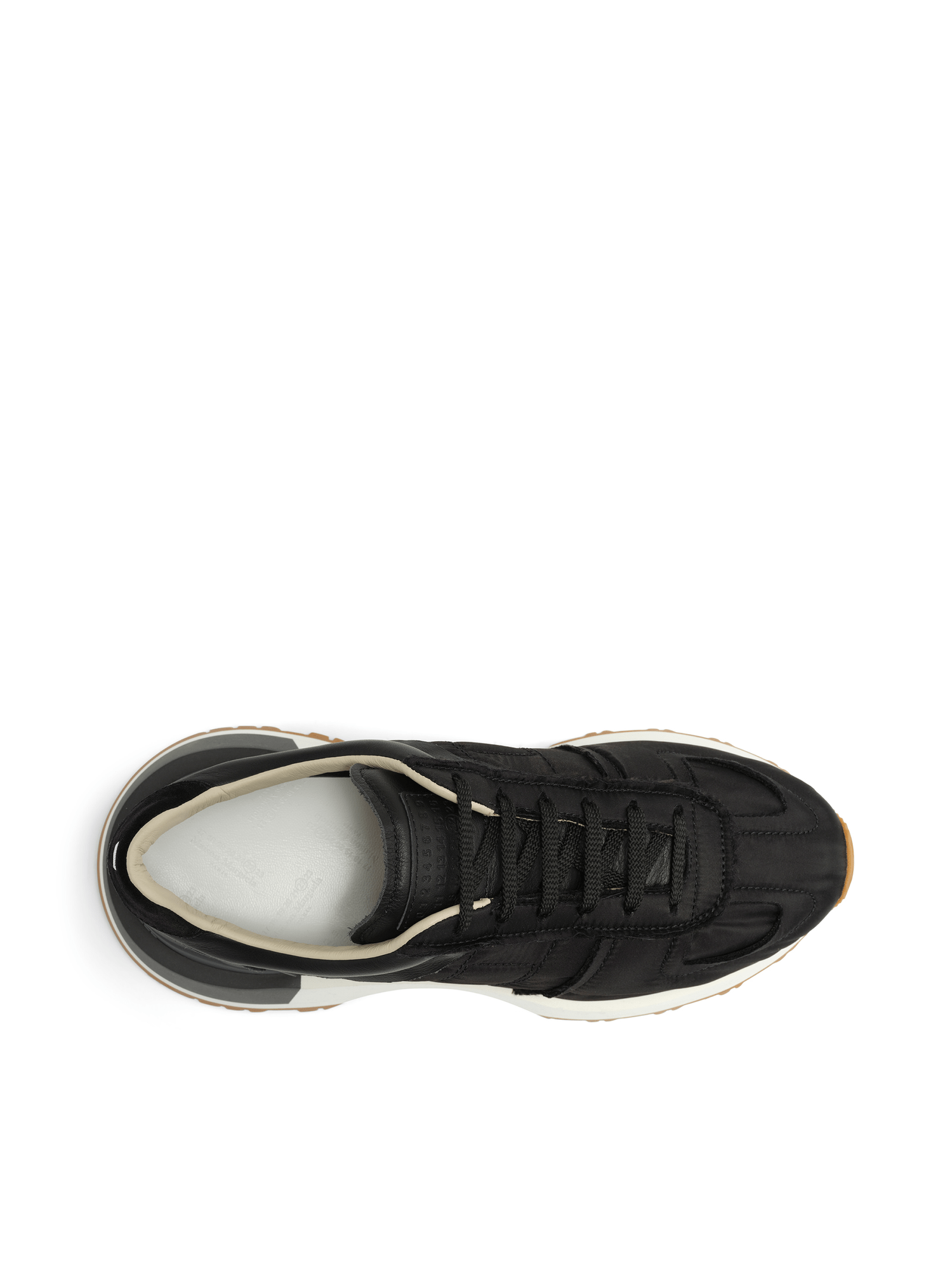 MAISON MARGIELA 50-50 Sneaker in Black