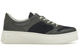 Gucci Women's GG Lace-Up Sneaker – Grey & Blue