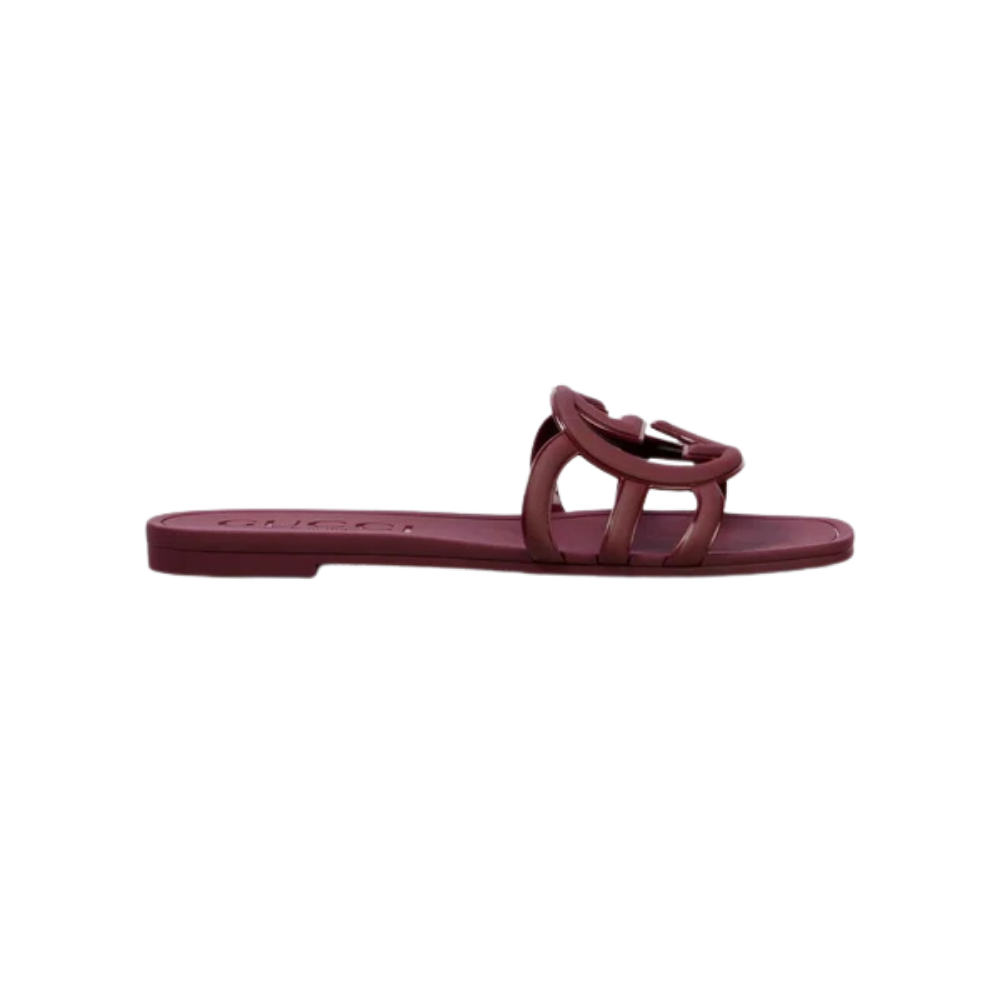 Gucci Interlocking G Slide Sandals