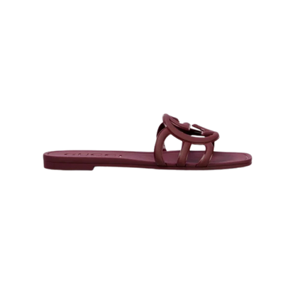 Gucci Interlocking G Slide Sandals
