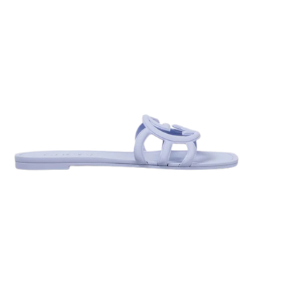 Gucci Interlocking G Slide Sandals