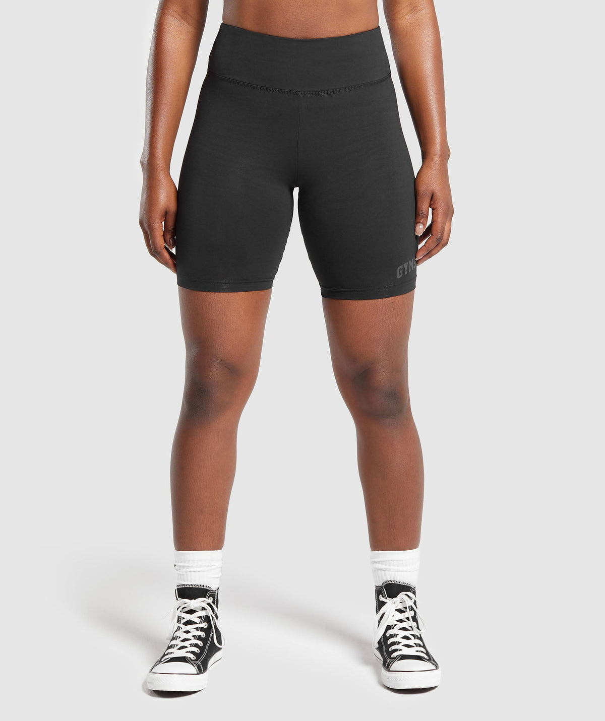 Gymshark Lifting Logo Shorts - Black