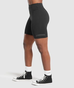 Gymshark Lifting Logo Shorts - Black