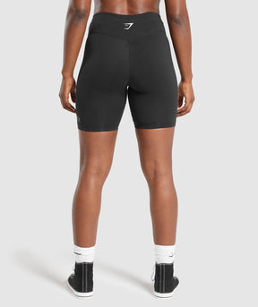 Gymshark Lifting Logo Shorts - Black