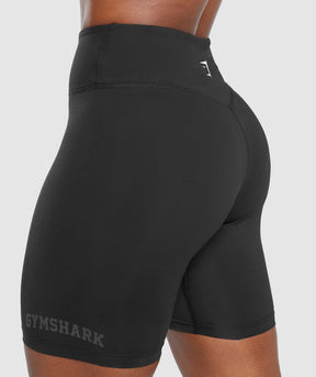 Gymshark Lifting Logo Shorts - Black
