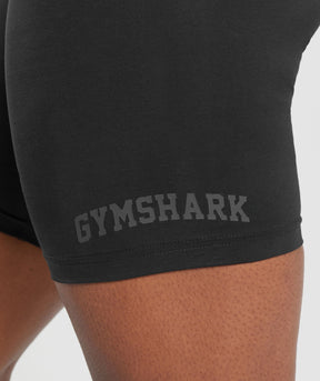 Gymshark Lifting Logo Shorts - Black
