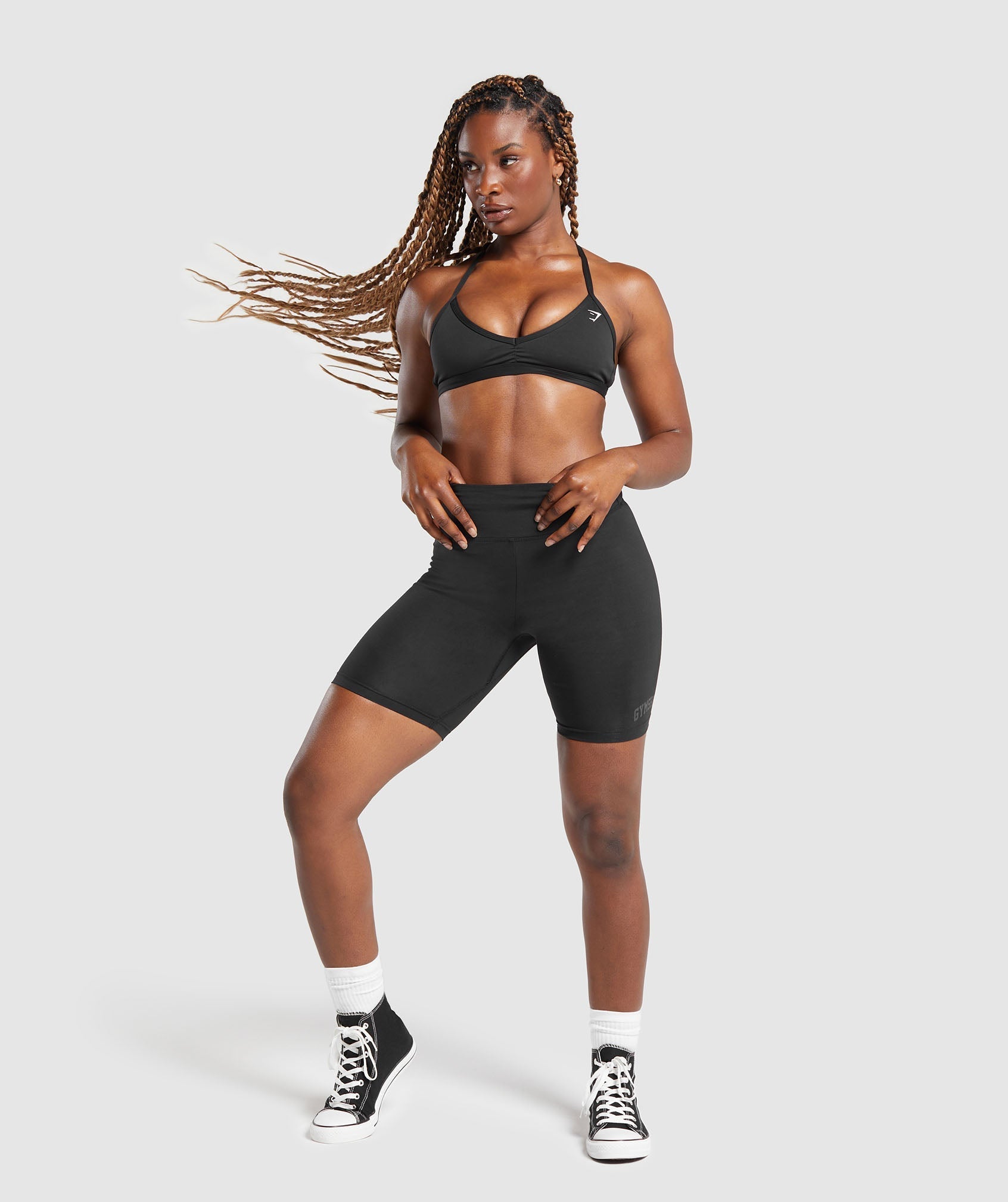 Gymshark Lifting Logo Shorts - Black