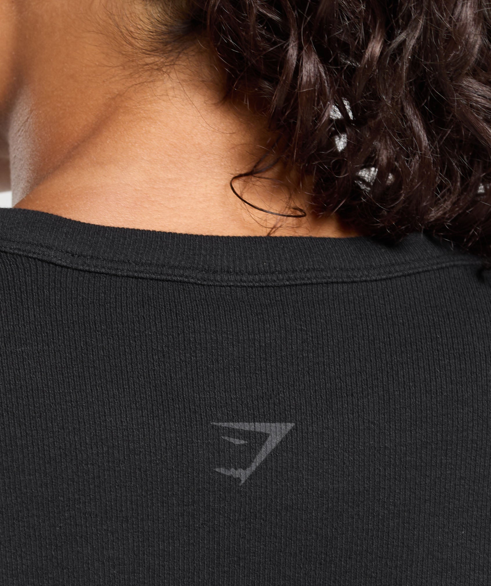 Gymshark Gymshark Lifting Oversized Pump Cover - Black