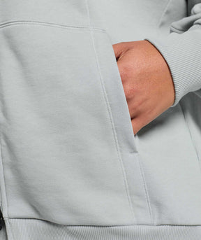 Gymshark Power Hoodie - Silver Grey