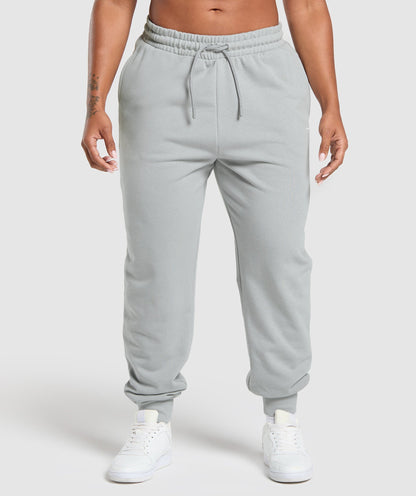 Gymshark Gymshark Power Joggers - Silver Grey