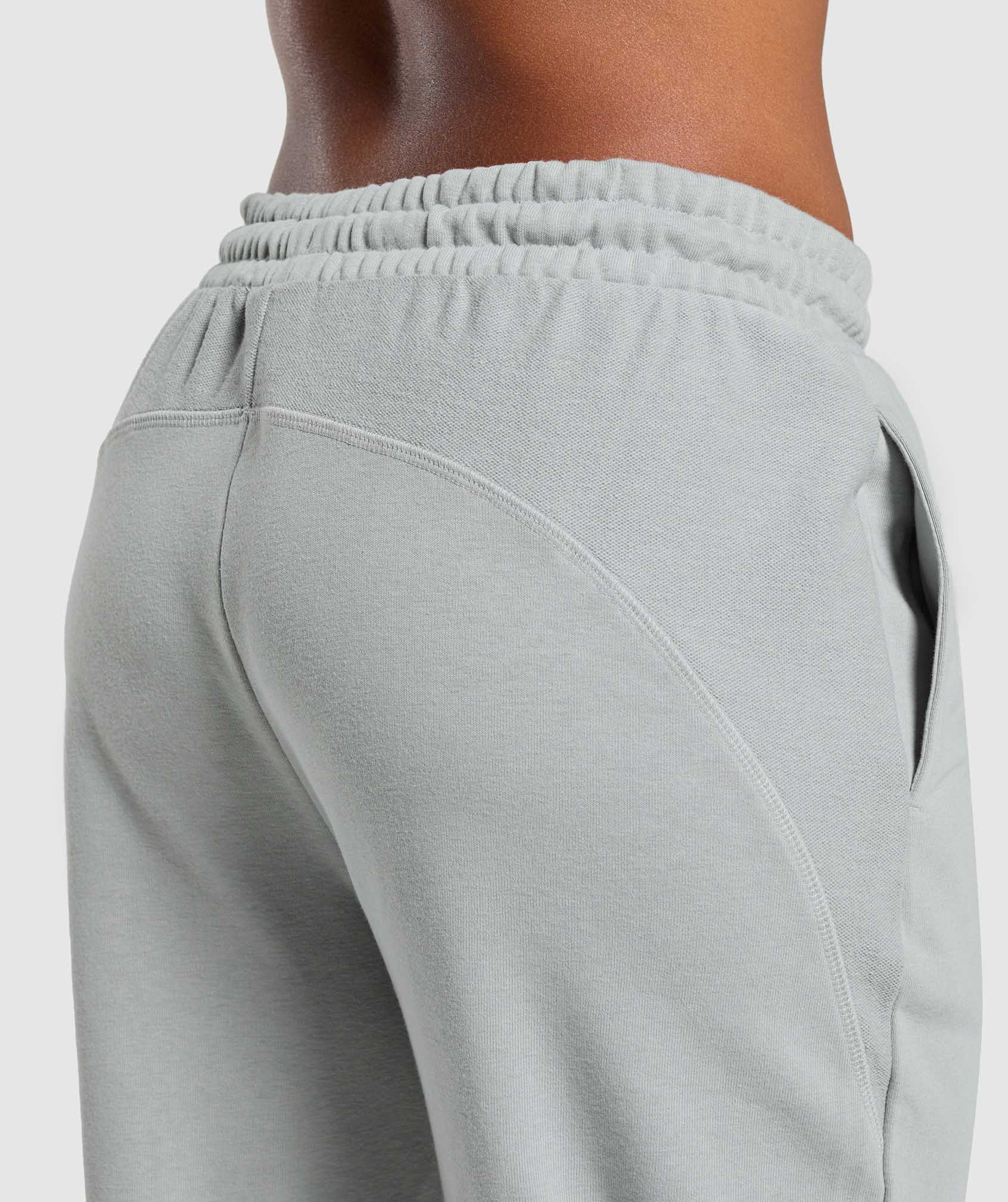 Gymshark Gymshark Power Joggers - Silver Grey