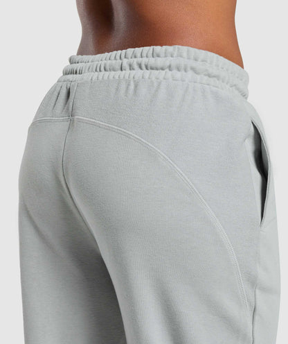 Gymshark Gymshark Power Joggers - Silver Grey