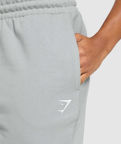 Gymshark Gymshark Power Joggers - Silver Grey