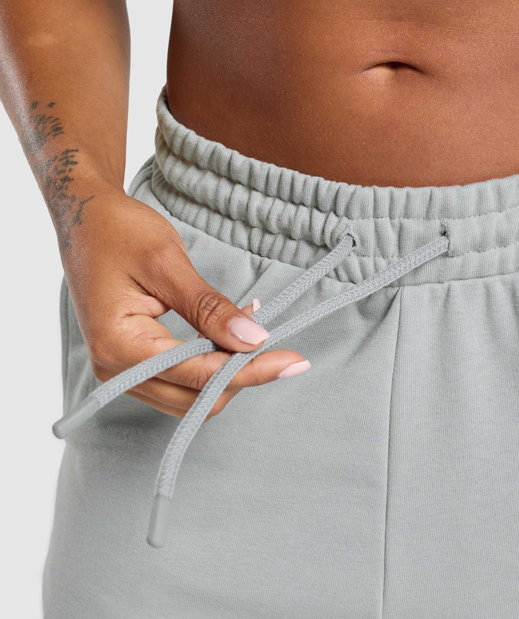 Gymshark Gymshark Power Joggers - Silver Grey