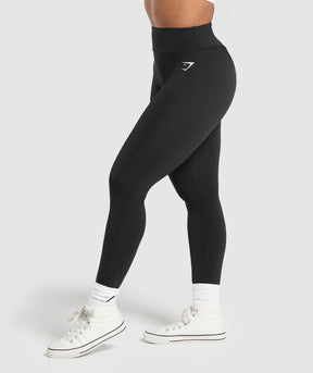 Power Short Leggings - Black