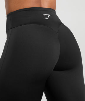 Power Short Leggings - Black