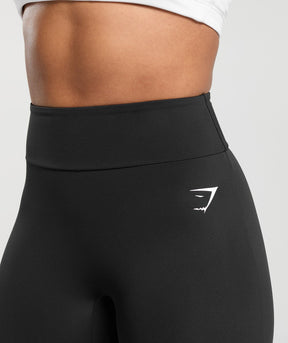 Power Short Leggings - Black