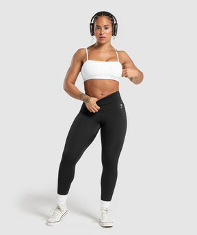 Power Short Leggings - Black