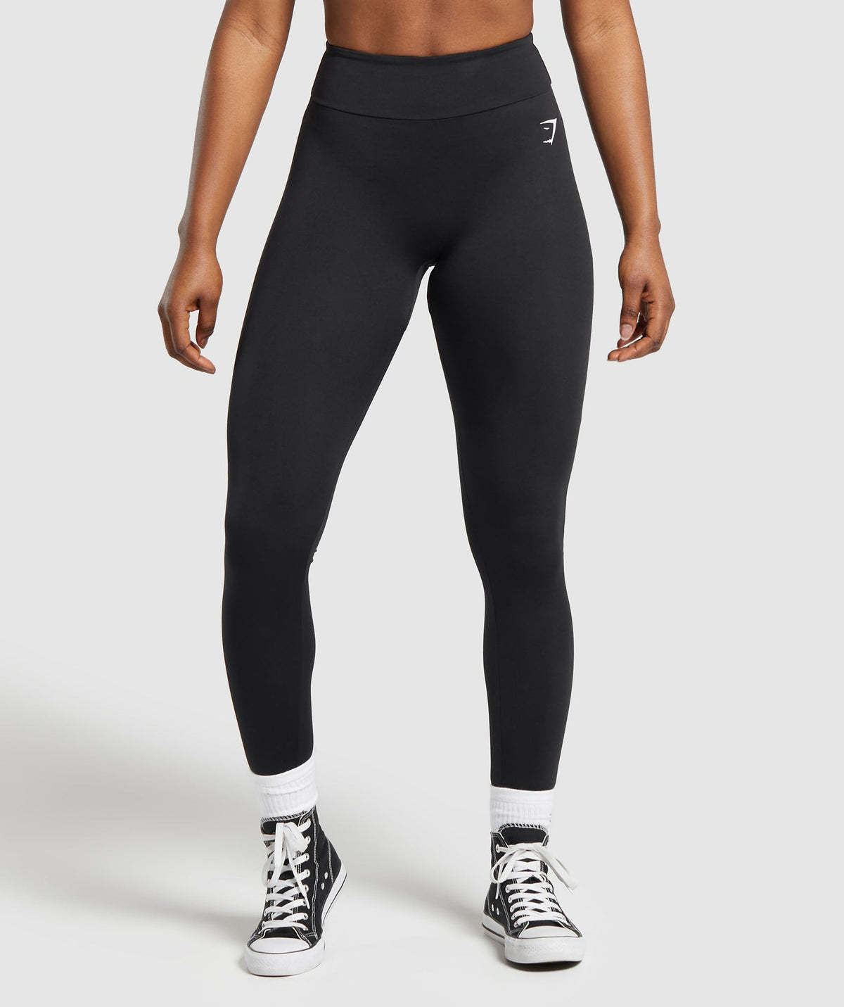 Power Tall Leggings - Black