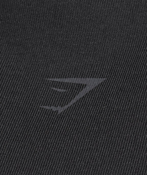 Gymshark Wordmark Graphic T-Shirt - Black