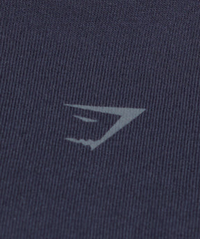 Gymshark Wordmark Graphic T-Shirt - Heavy Blue