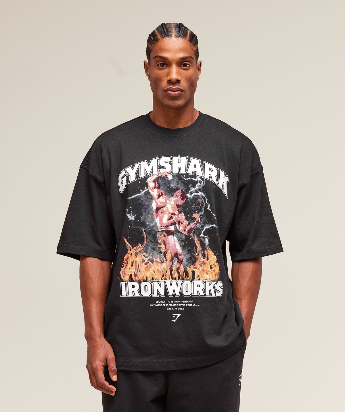 GS x Ironworks Graphic Tee
