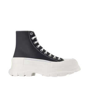 Tread Slick Sneakers - Alexander Mcqueen - Multi - Leather