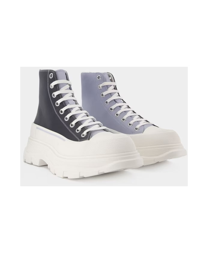 Tread Slick Sneakers - Alexander Mcqueen - Multi - Leather