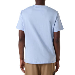 Loewe Embroidered Tonal Pocket Light Blue T-Shirt