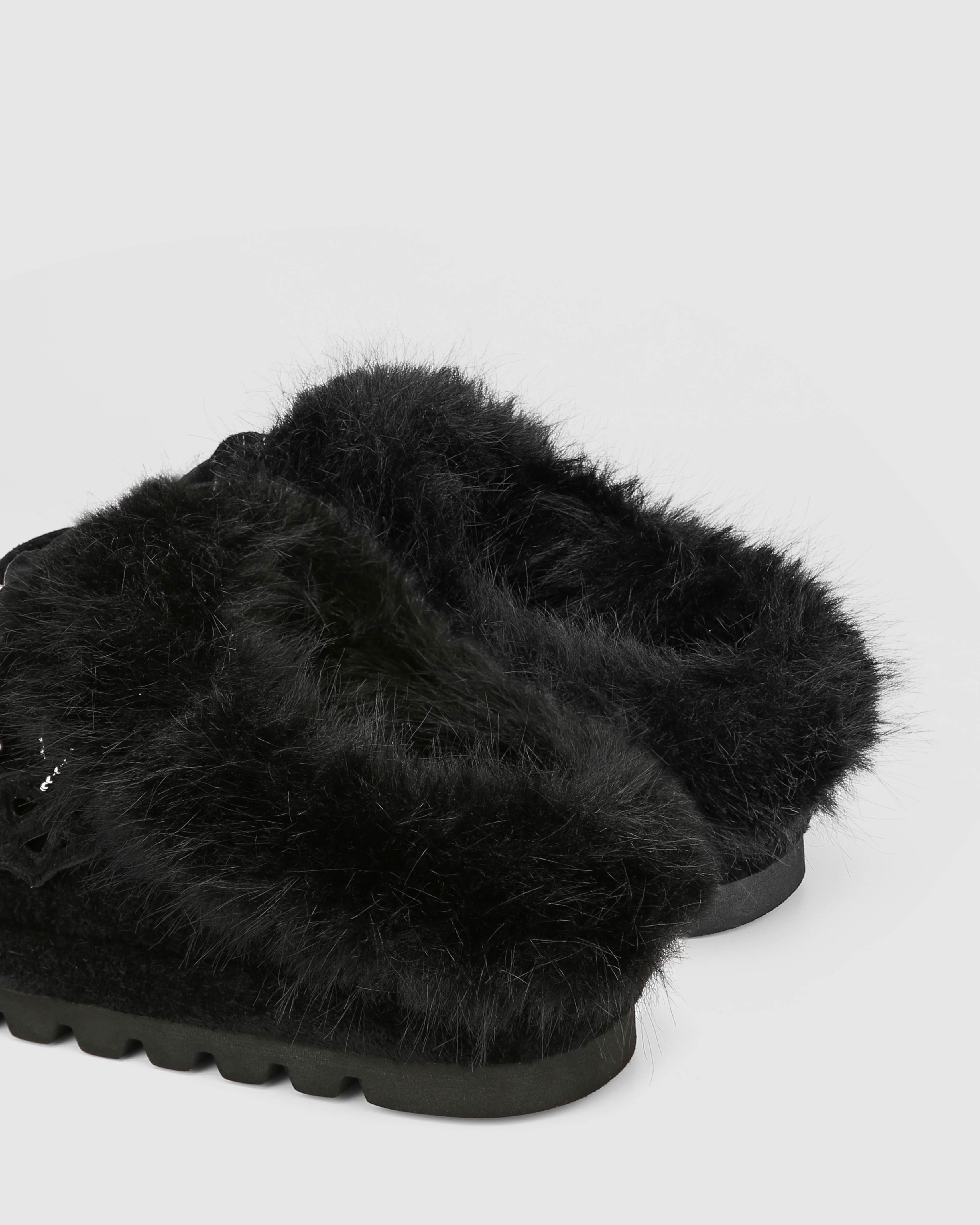 Harlow Black Suede