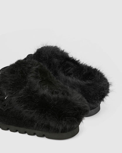 Harlow Black Suede