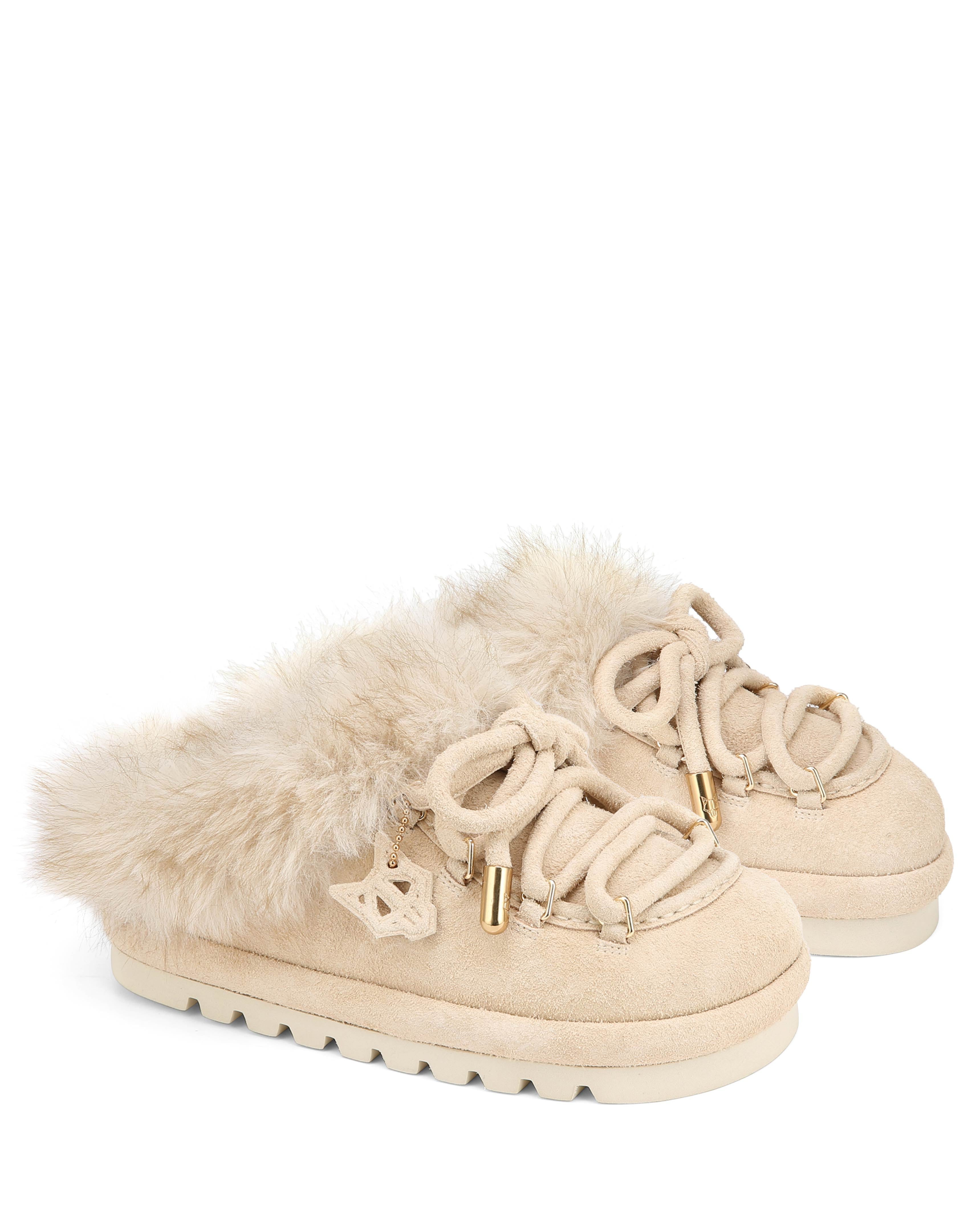 Harlow Ice Suede