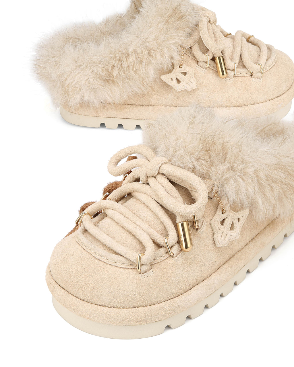 Harlow Ice Suede