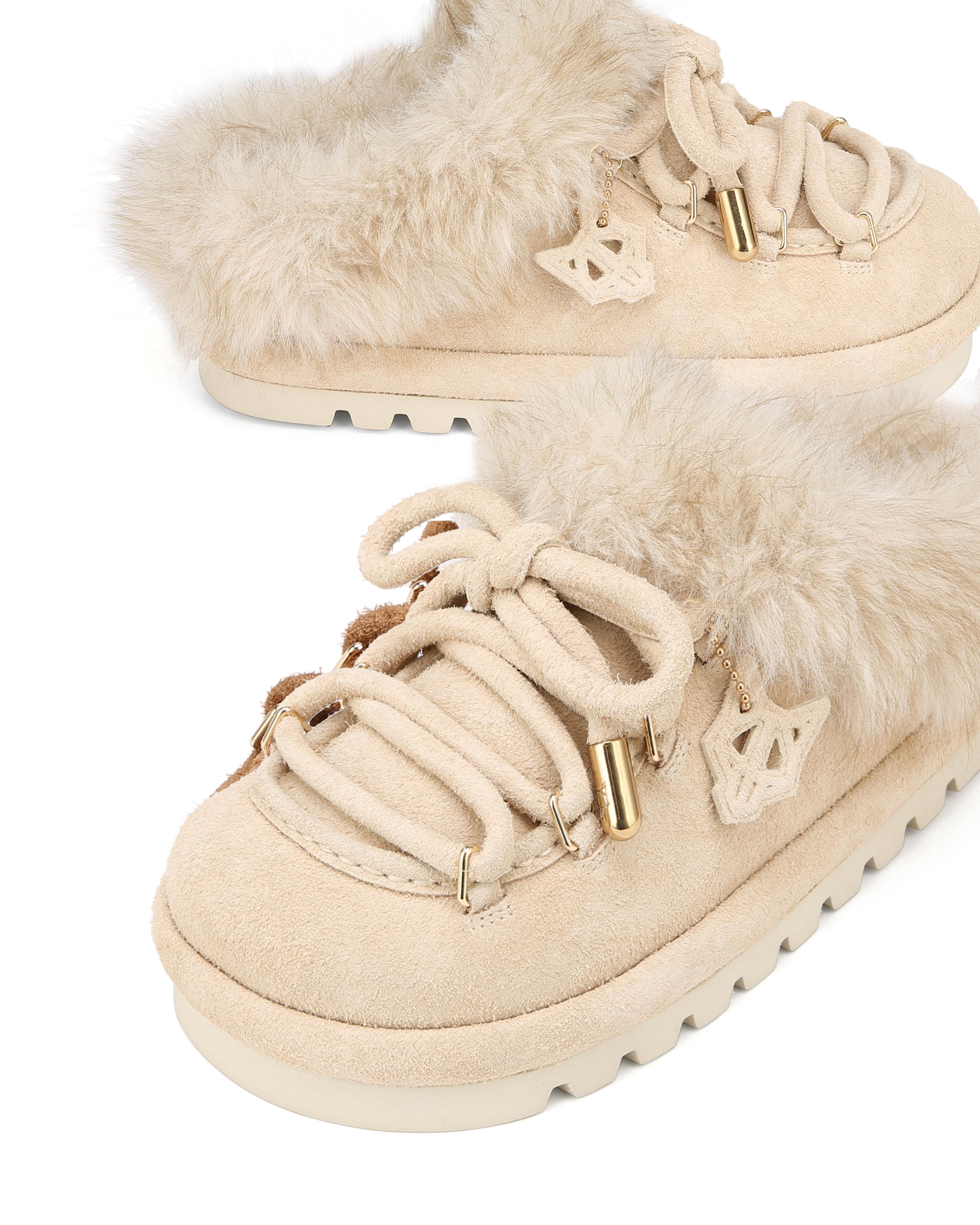 Harlow Ice Suede