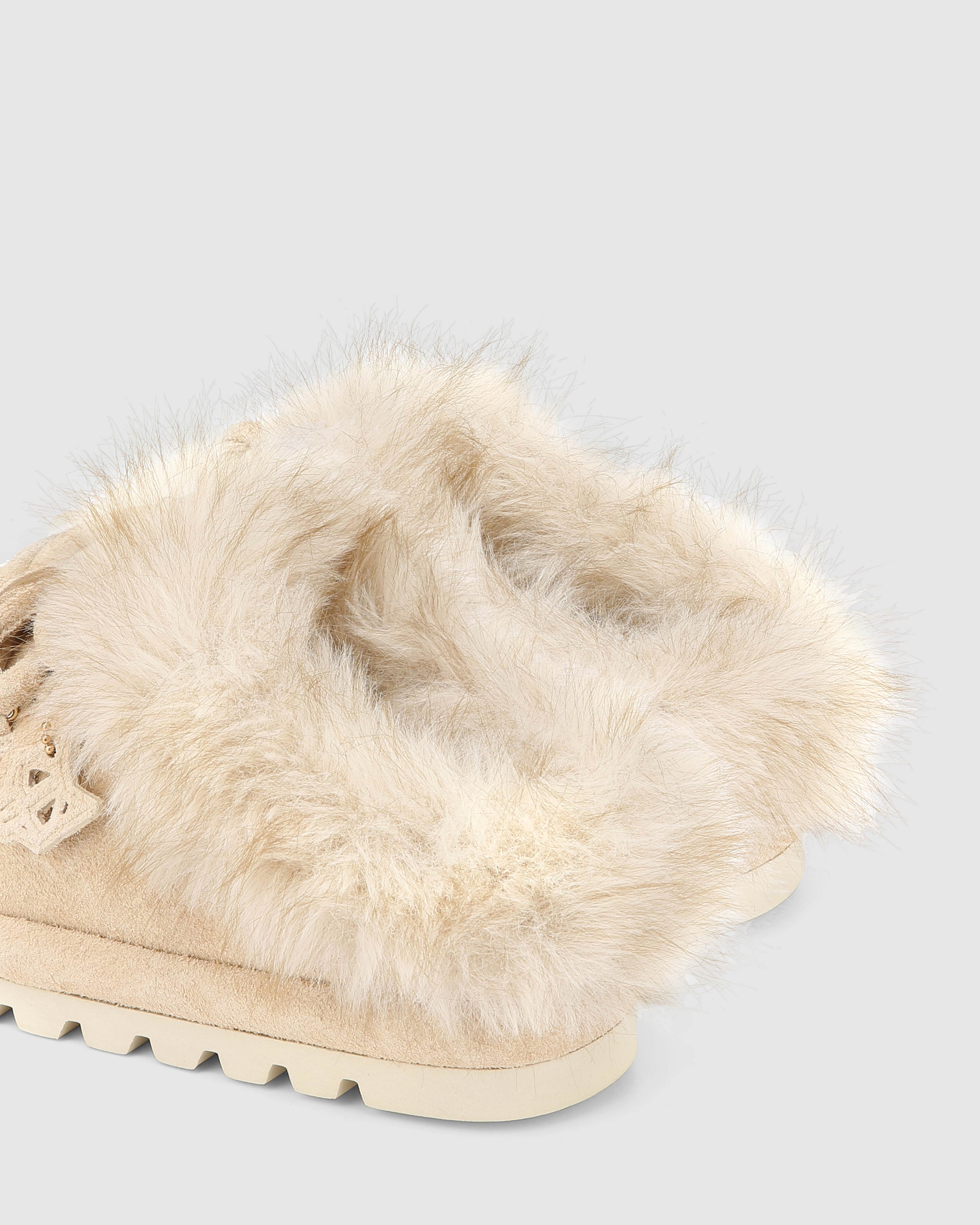 Harlow Ice Suede