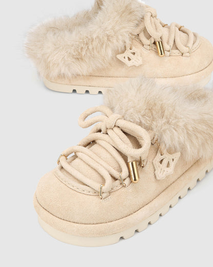 Harlow Ice Suede