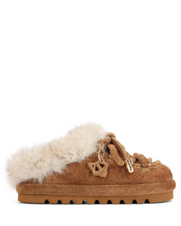 Harlow Tan Suede