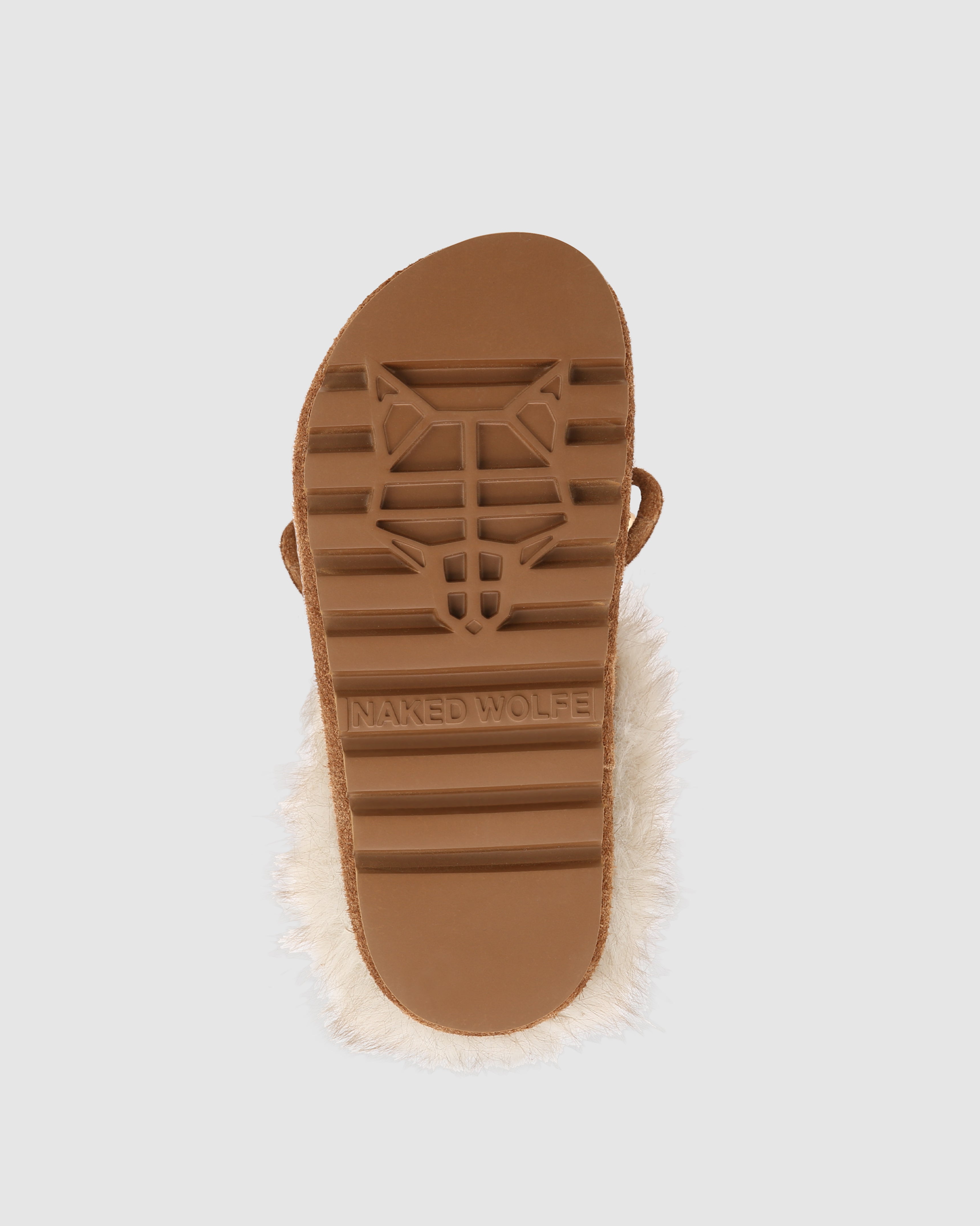 Harlow Tan Suede