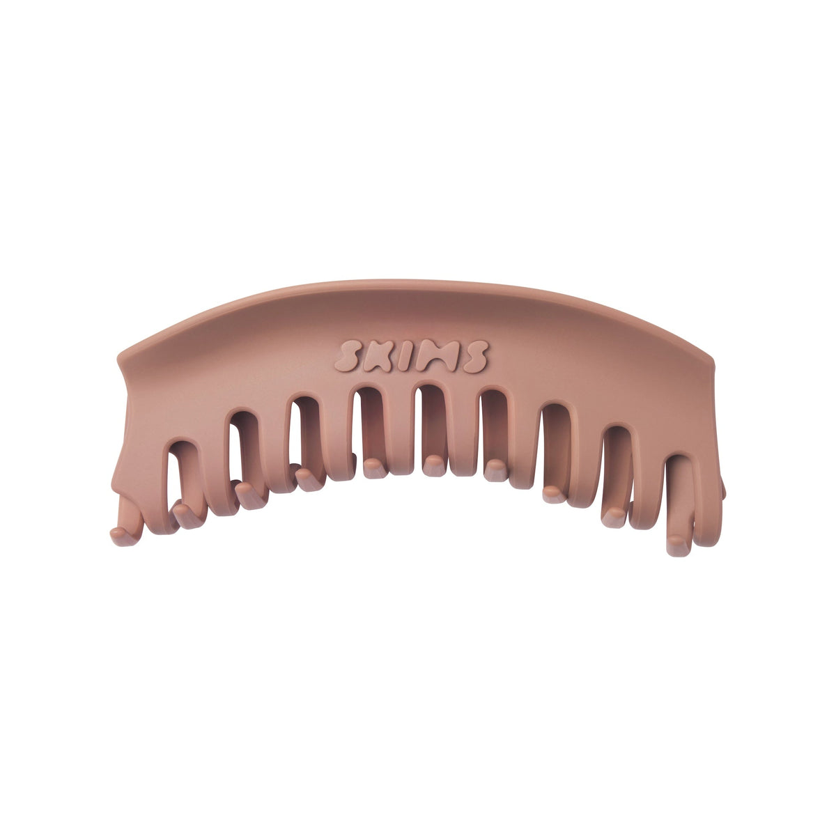 GETTING READY ACCESSORIES CURVED JUMBO CLAW CLIP | SIENNA