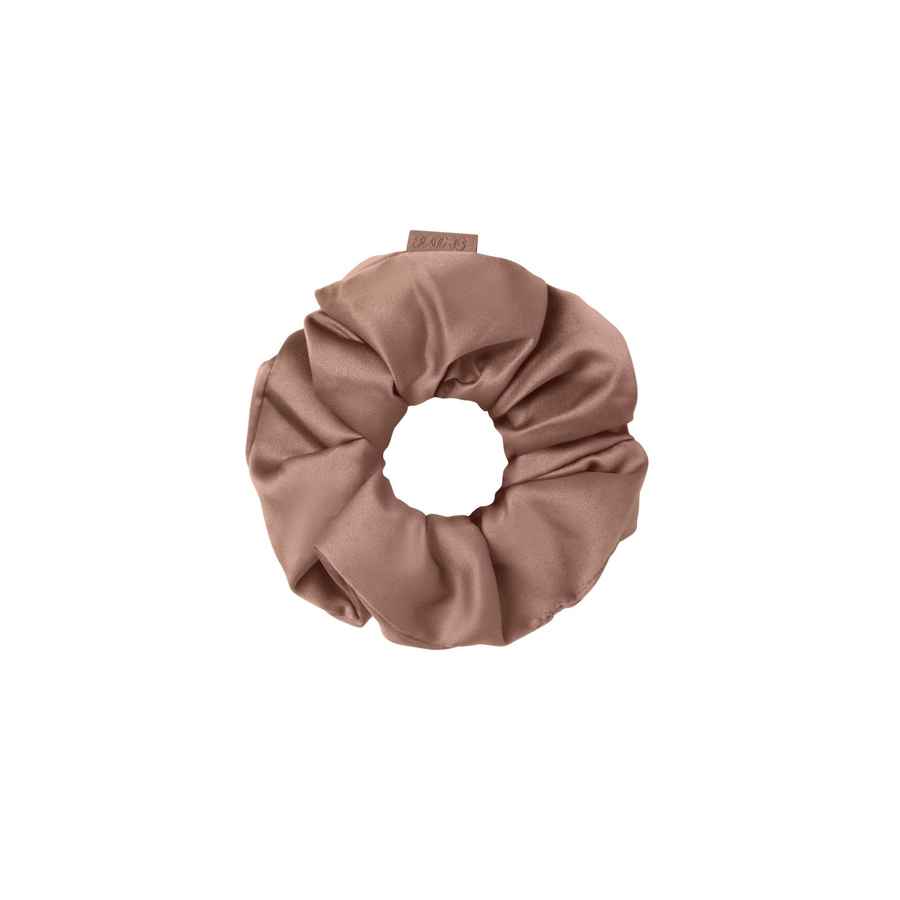 GETTING READY ACCESSORIES SATIN AND VELOUR SCRUNCHIE 2-PACK | SIENNA