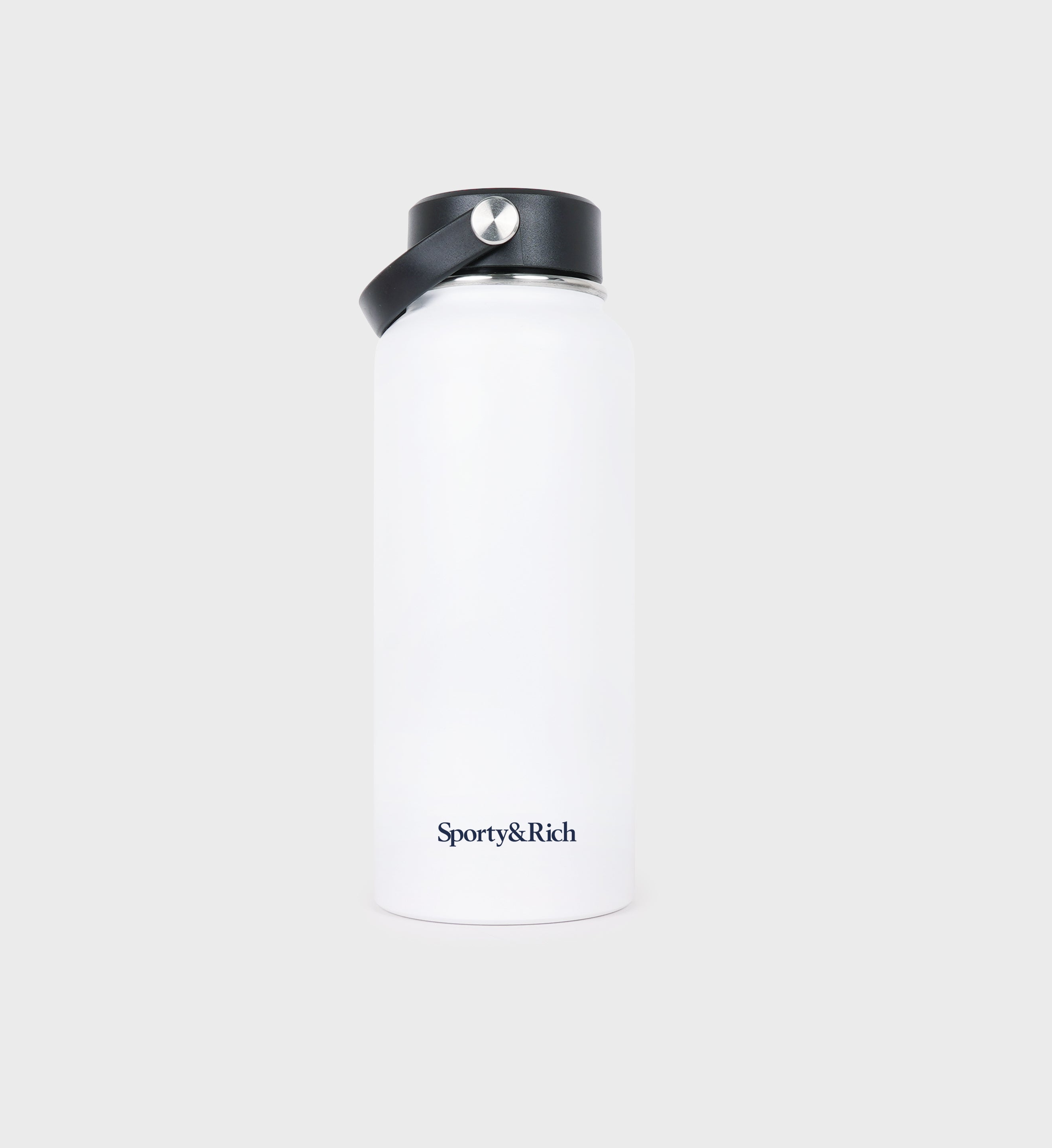 Health is Wealth Bottle - White/Multi