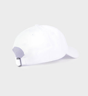 Health is Wealth Hat - White/Navy/Fire Red