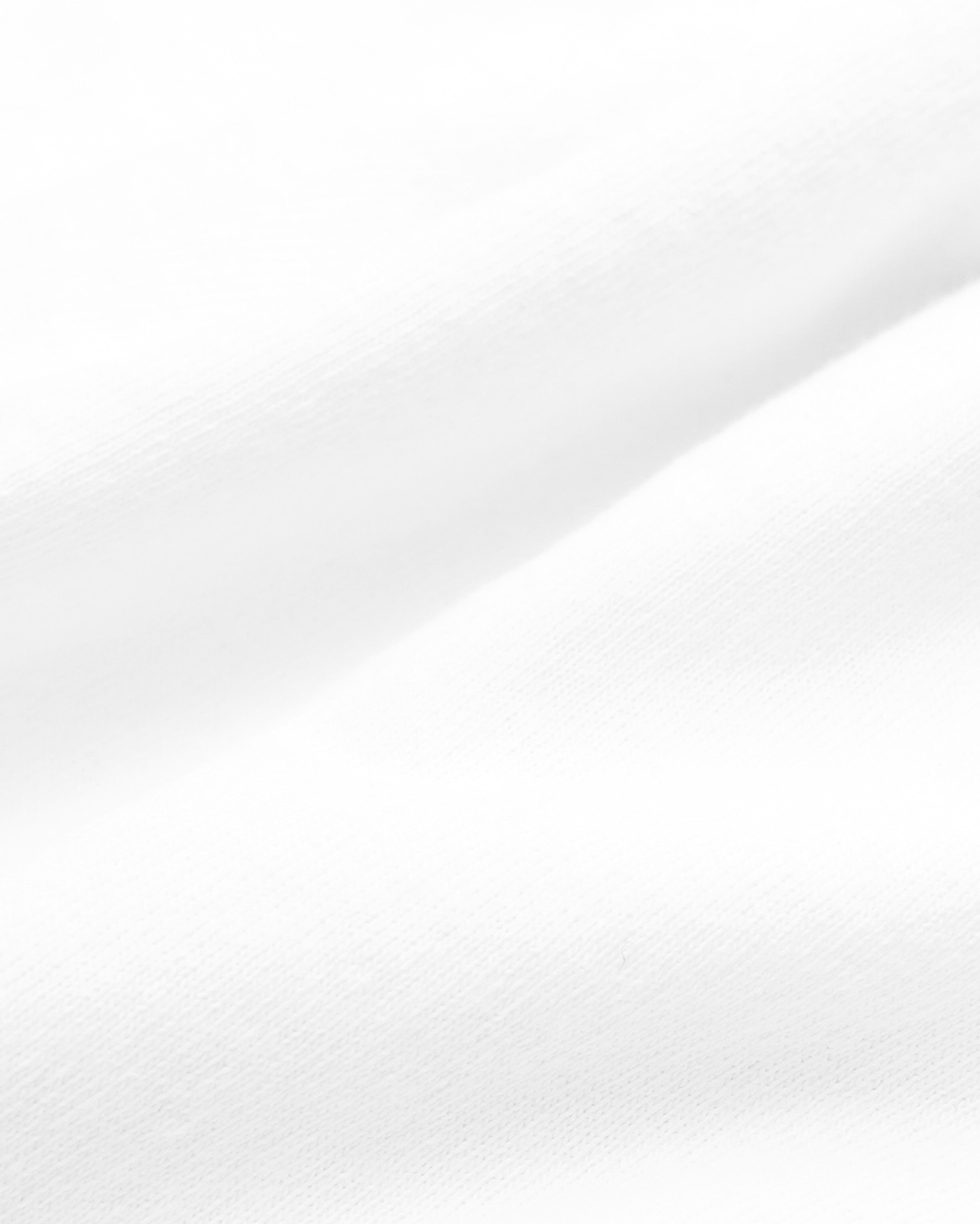 Health is Wealth T-Shirt - White/Azure