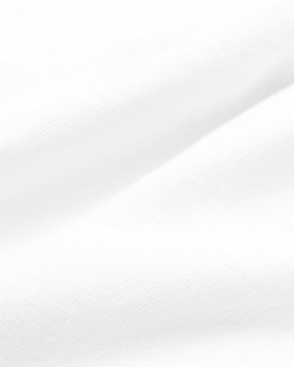 Health is Wealth T-Shirt - White/Azure