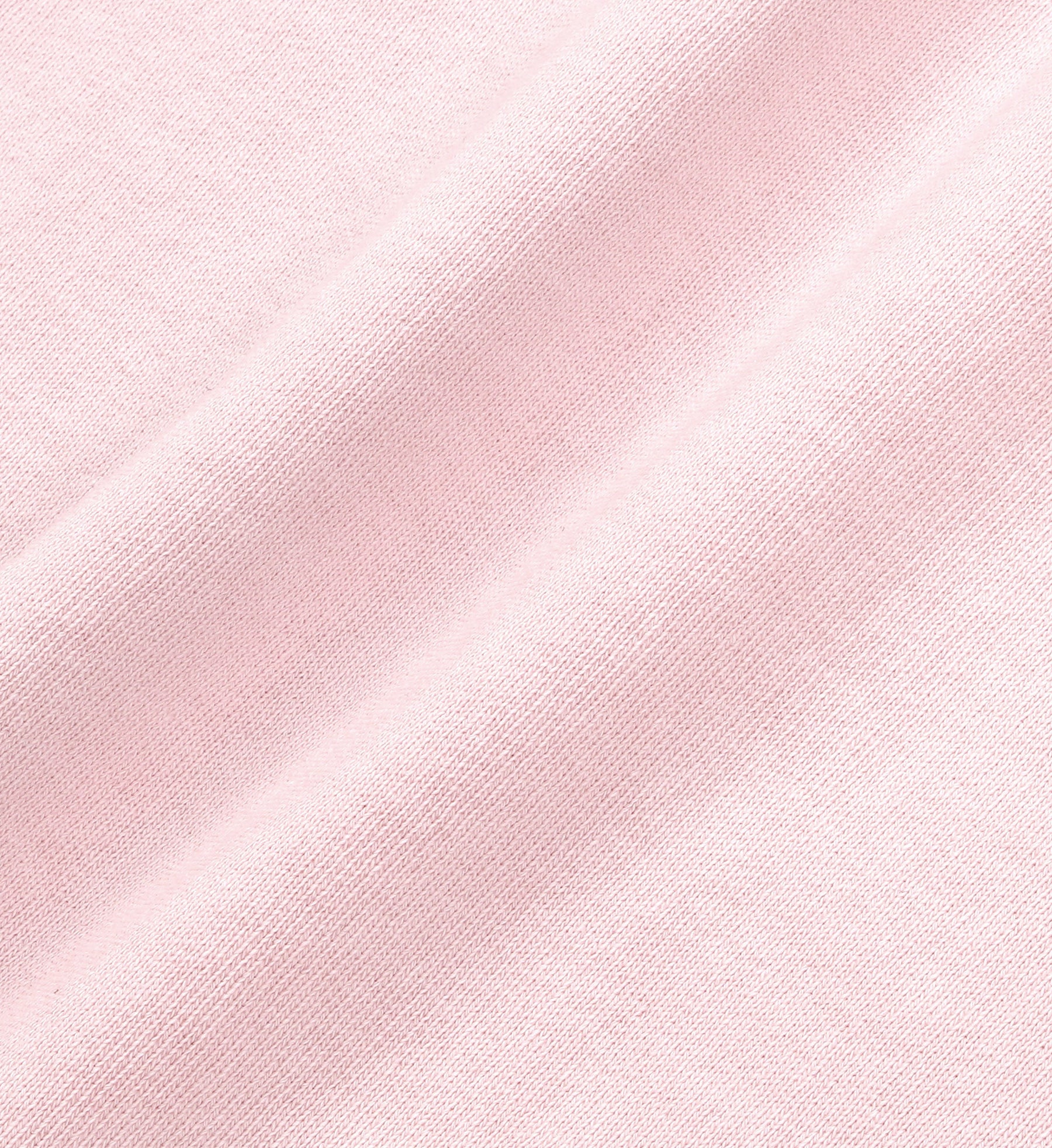 Health Script Crewneck - Pink Dolphin/Navy