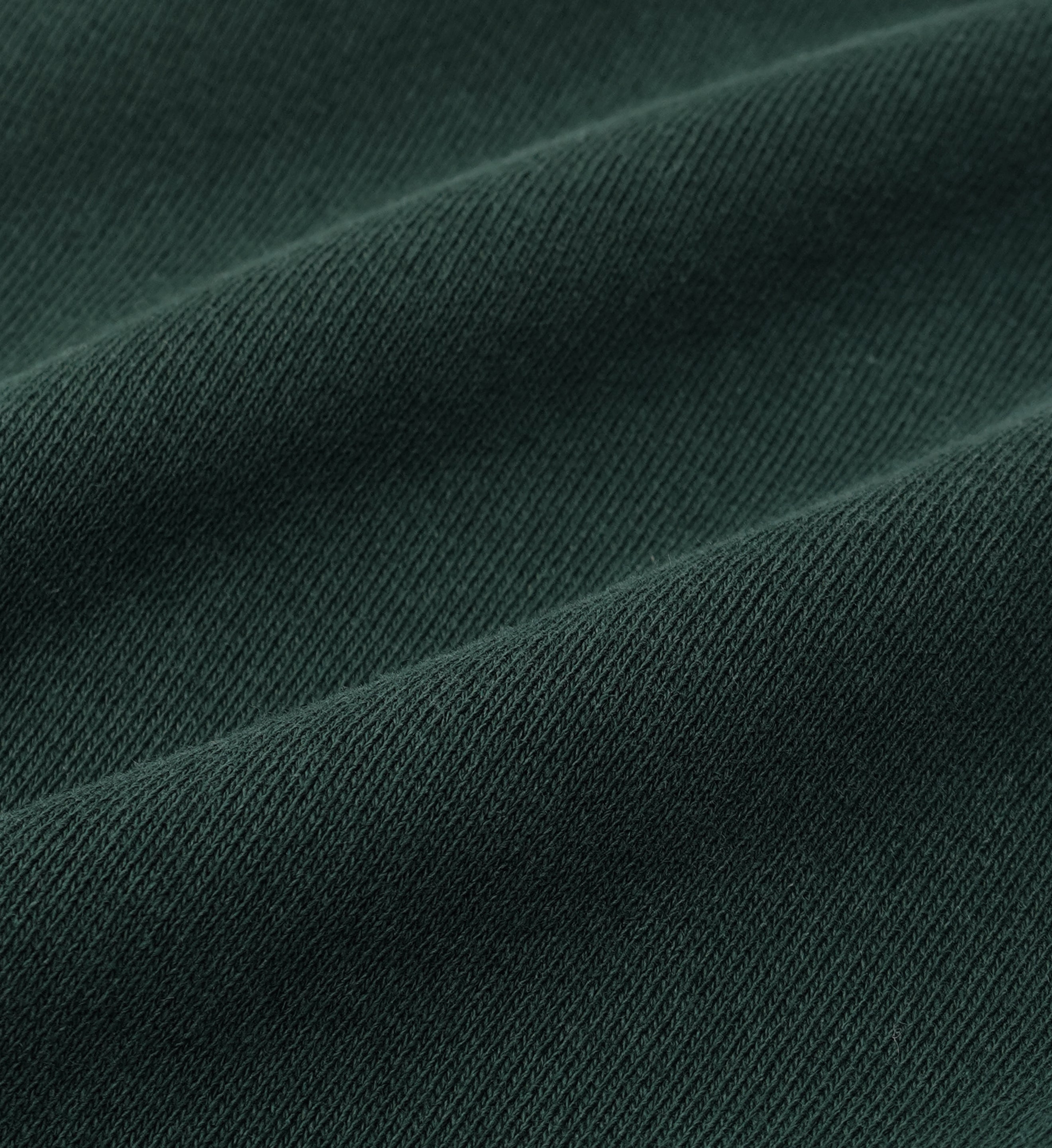 Health Script T-Shirt - Forest/Cream