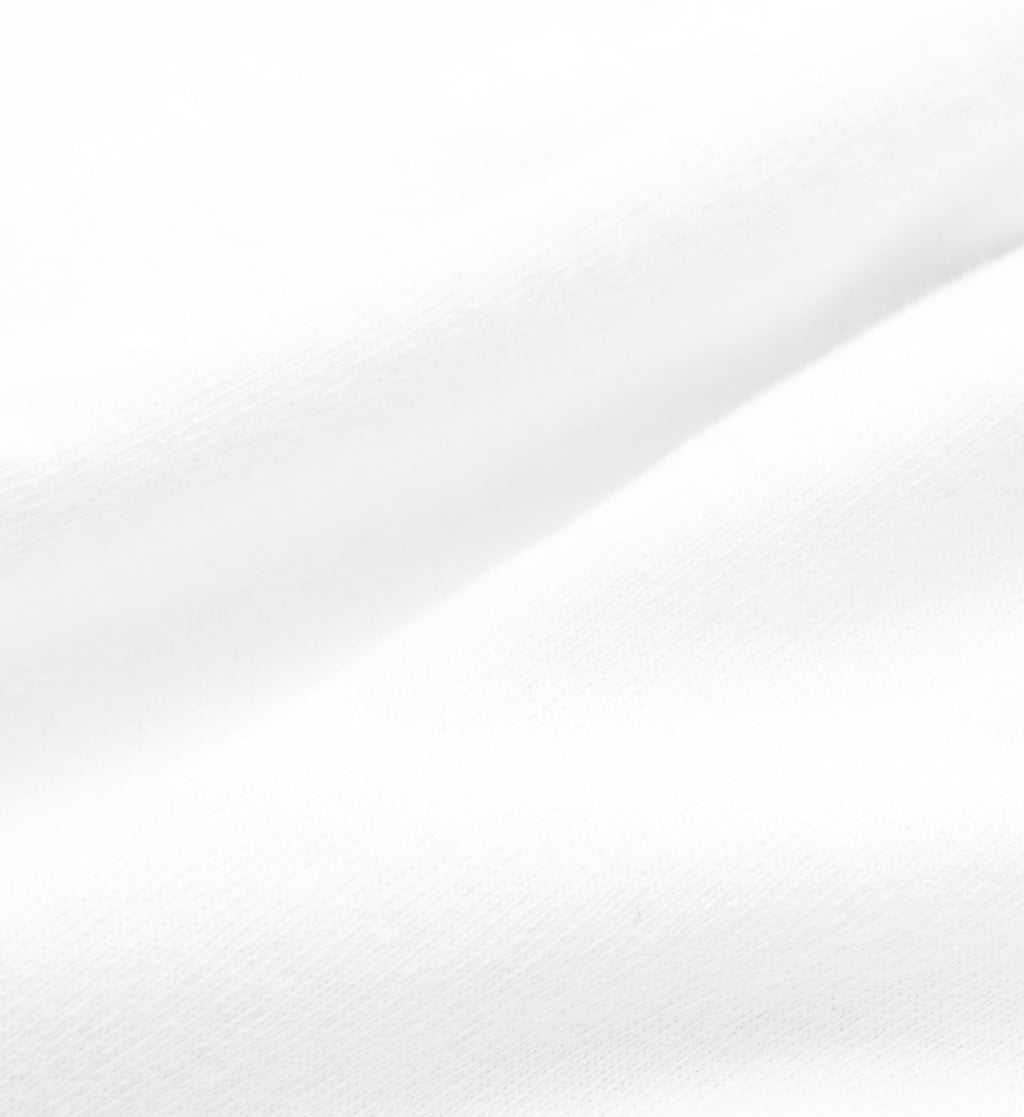 Health Is Wealth Soft Cropped Hoodie - White/Navy