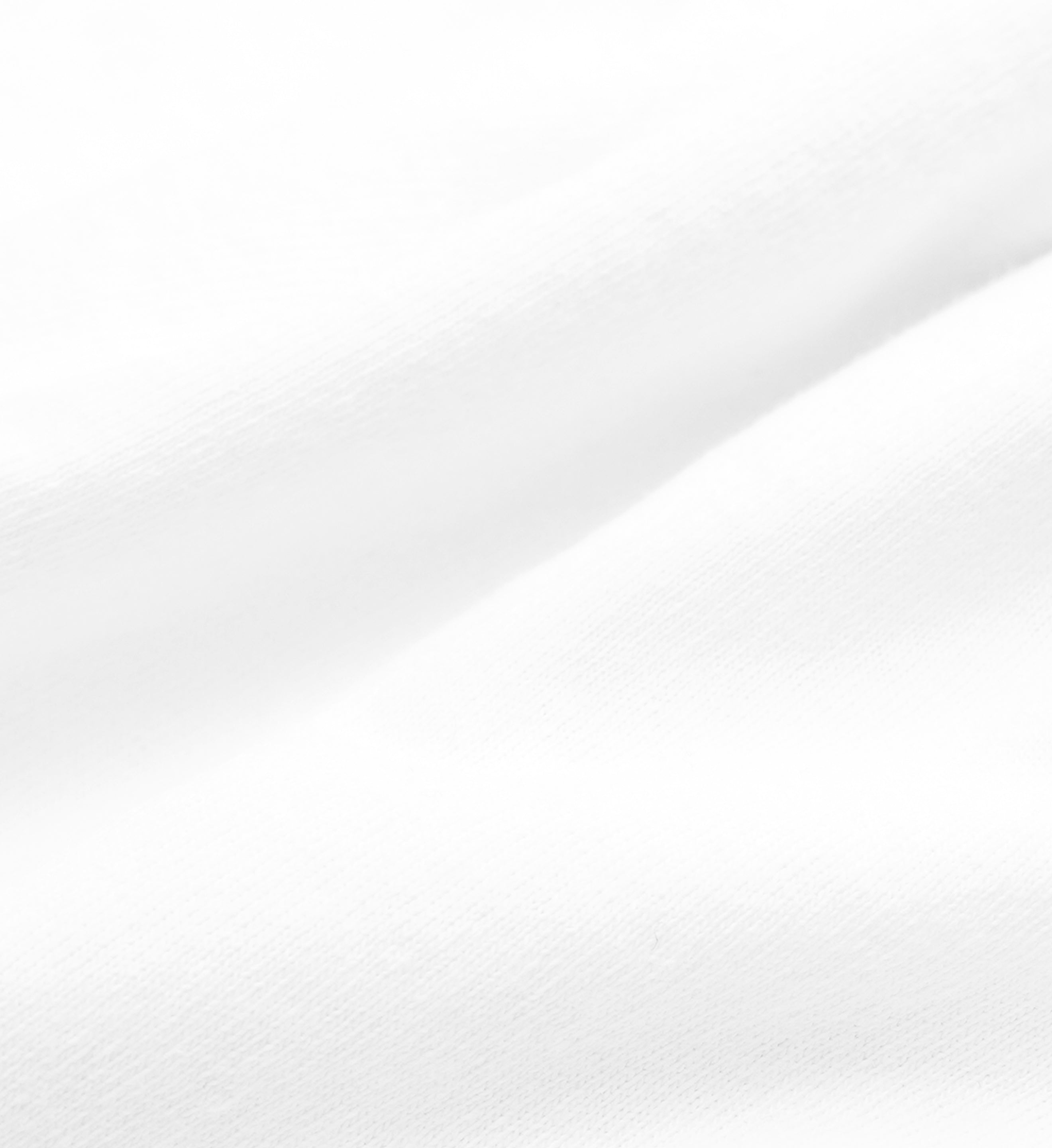 Health Is Wealth Soft Cropped Hoodie - White/Navy